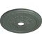 Ekena Millwork Palmetto Medallion (Canopies up to 3 5/8"), 23 5/8"OD x 3 5/8"ID x 1 5/8"P, Cloud Burst Crackle CM23PMCBC - alternate 2
